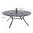 6-person Round Dining Set With Swivel Chairs-671513969