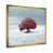 Gold Floater Framed