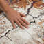 Tapis abstrait lavable à la machine de qualité supérieure Mayfield AMF2431-1936956135-1936956155