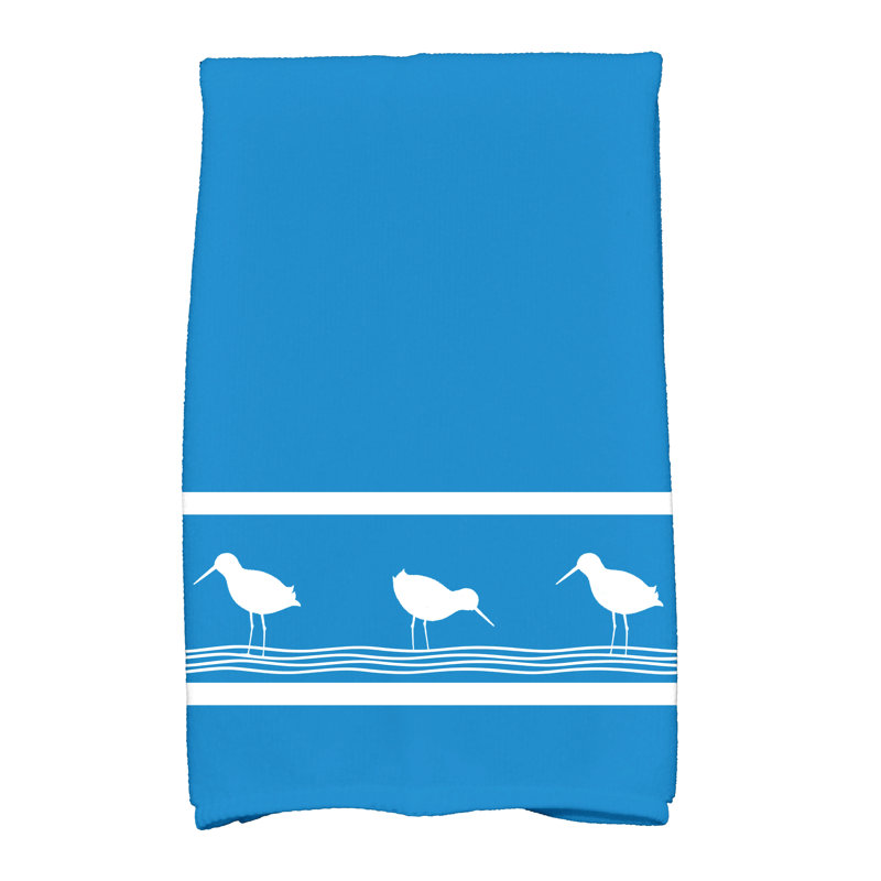 Ludwig Tea Towel Kitchen Towel, Blue