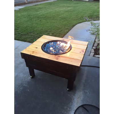 EasyFirePits Basic Propane Fire Pit Connection Kit and 316 Stainless Double Ring Gas Burner