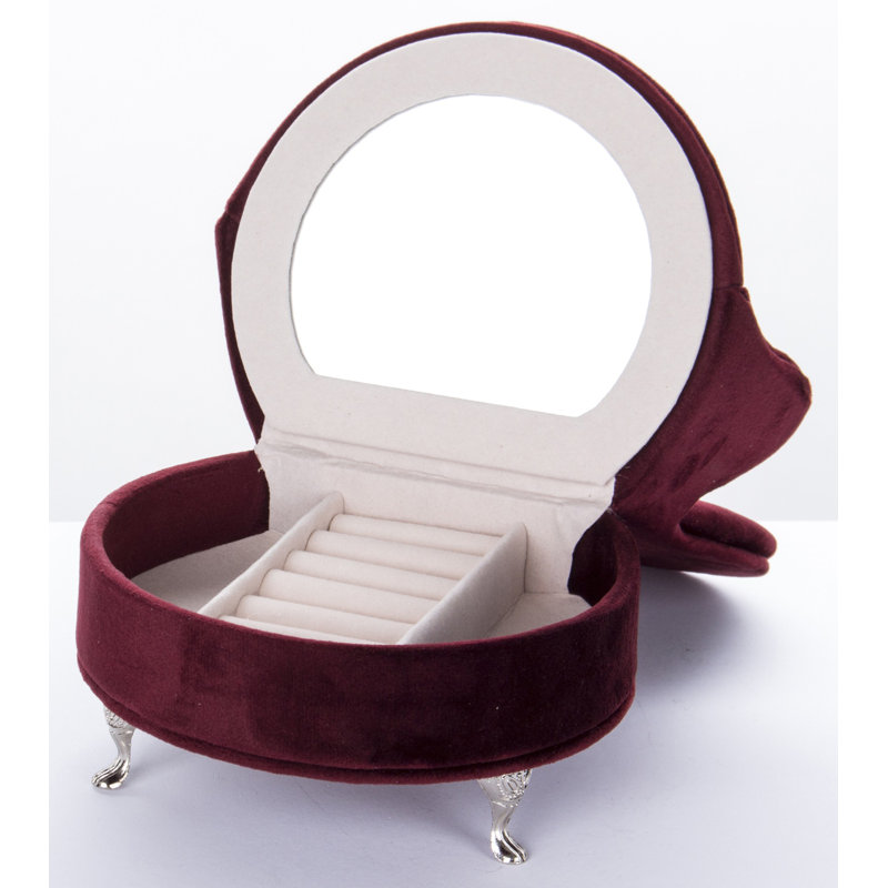 Jewelery Box +, Wine red