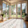 Large Oriental Floral Living Room Rug Washable Bedroom Rug Non-Slip Colorful Vintage Accent Floor Carpet For Home Decor