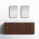 Cloverfield 84'' Double Bathroom Vanity