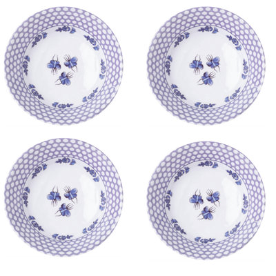 Teas Melamine Soup Bowls
