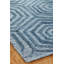 Tralee Geometric Area Rug in Blue-681378134