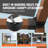 VEVOR Black Steel Hardware for Gazebo-95036858