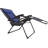 Altera Premium XL Oversized Padded Zero Gravity Chair Lounger w/Headrest, Cup Holder, Side Tray-1408618190