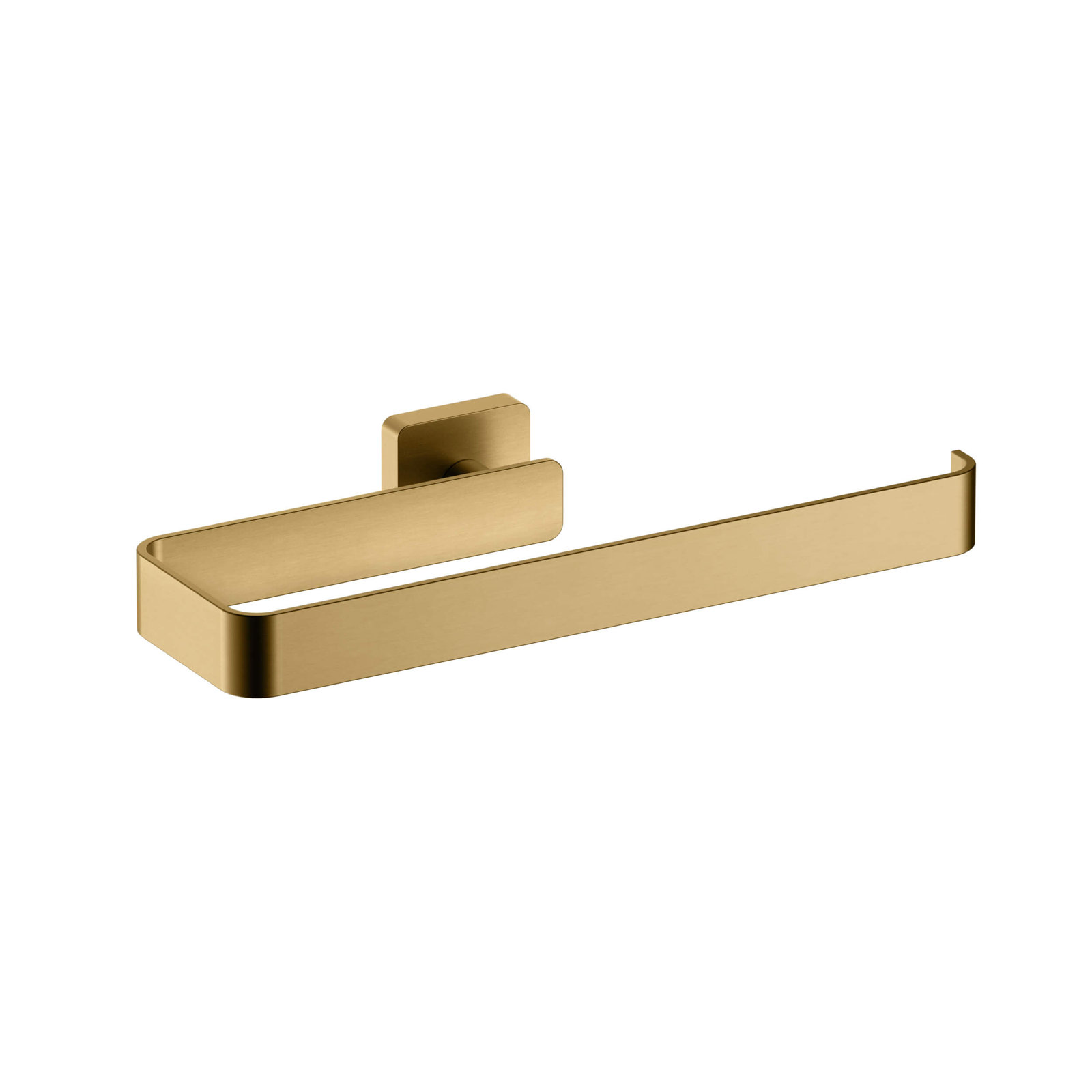 Blaze 10" Towel Bar, Brushed Brass