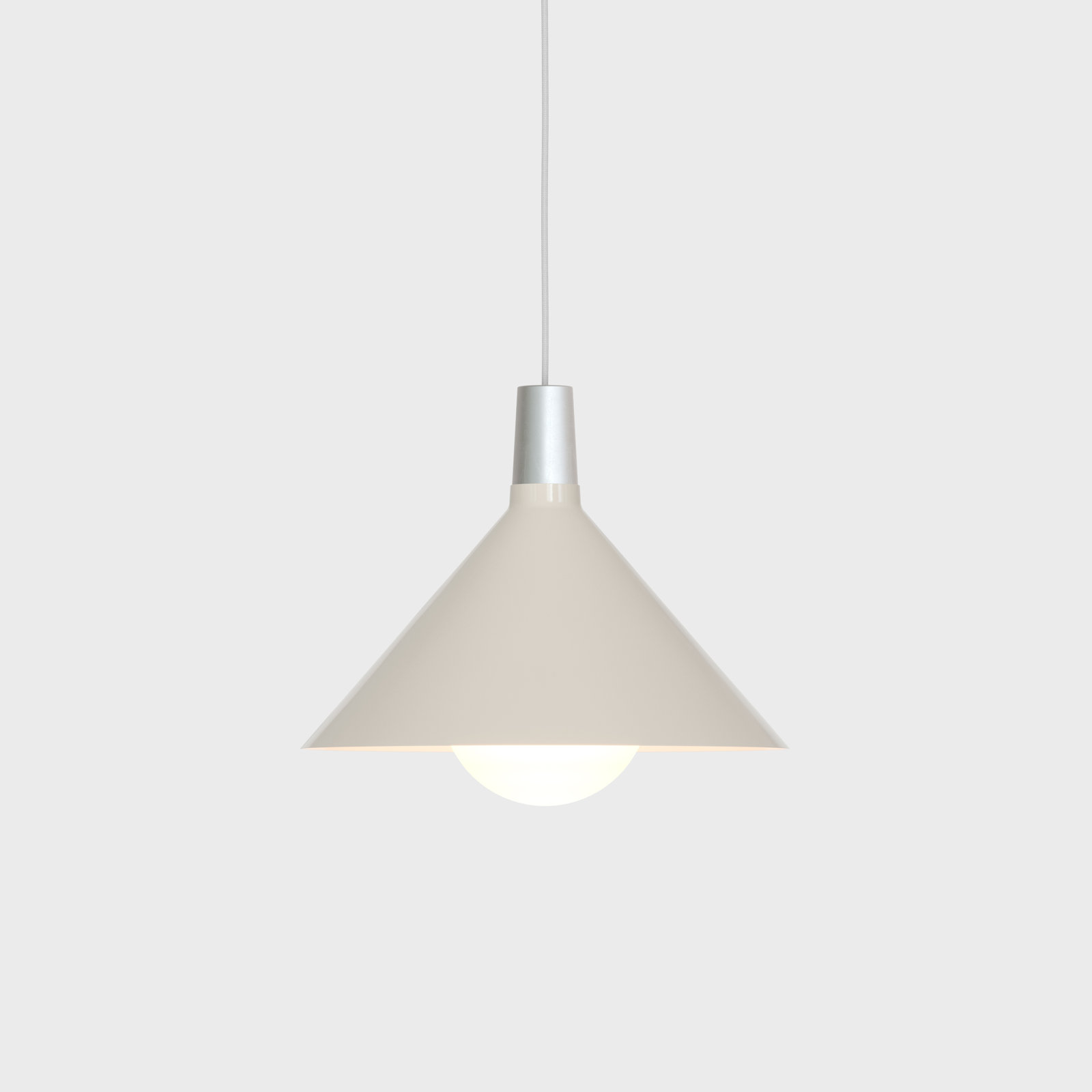 Bower Pendant Light C360 Yellow With Sphere G150 US, White