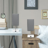 Cankut Metal USB Buffet Lamp