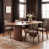 Brown + Walnut