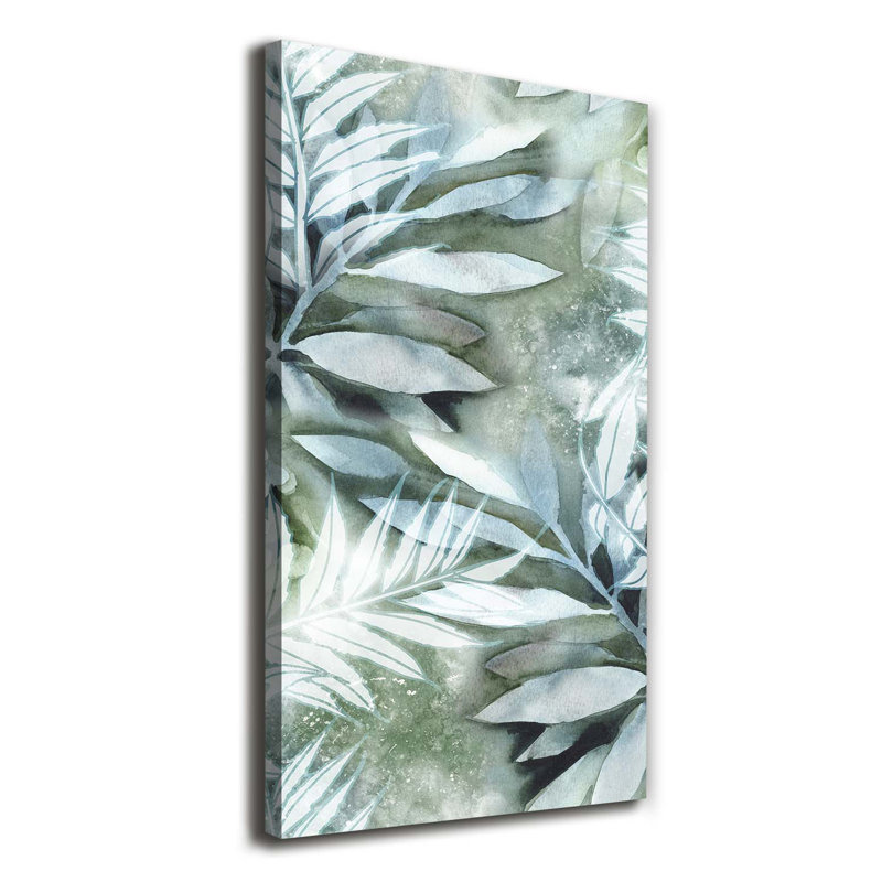 Leaves - Wrapped Canvas Print
