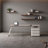 Solid Multi-Layer Wood Construction Desk-2004617155-2004616252