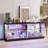 59'' W Display Cabinet With Rgb Light, Motion Sensor, Charging Station-774233211