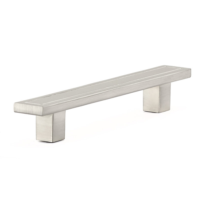 Expression 3.7812" Center to Center Appliance Pull, Brushed Nickel
