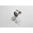 Sturdy and Durable Wall Mounted Bathroom Hardware Set (3-Piece)-115954560