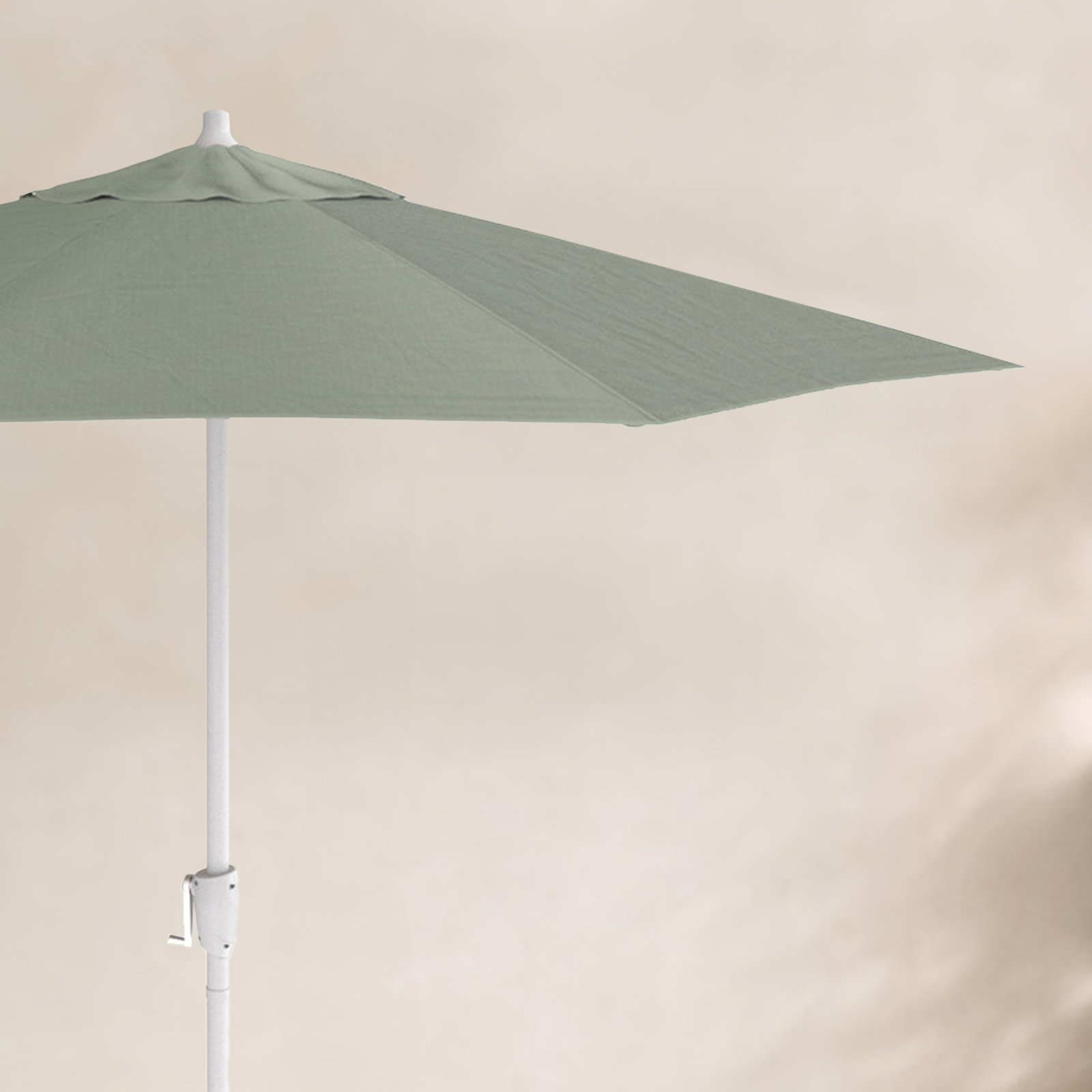 Kenne Sunbrella® Umbrella, Canvas Spa Sunbrella® Canvas, 90" W x 90" D