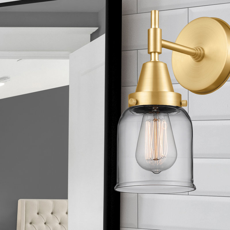 Amede Steel Armed Sconce