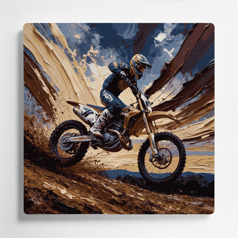 Art mural en métal Sports, H 12 po x l 12 po