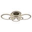 Deadrick LED Flush Mount