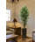 Tall High End Realistic Silk Floor Bamboo Tree in Planter