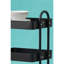 Raines Metal Bar Cart