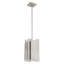 Luminaire suspendu rectangulaire à 1 lumière Varick-2031060025