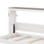 Lit escamotable simple avec lumière DEL-1117256433