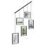 Black Metal Picture Frame - Set of 5-48141032