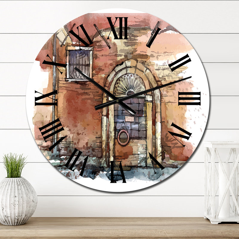 Horloge murale très grande, Surdimensionné