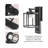 Motion Sensor Outdoor Wall Light 650 Lumens, 6.5 Watts LED Bulb, Modern Wall Light, Gray