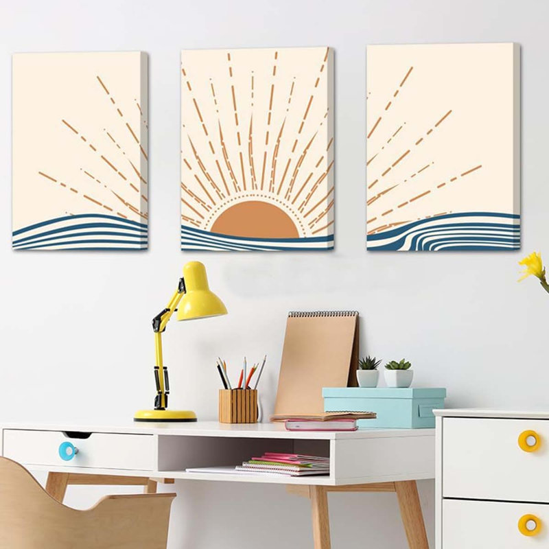 3 Piece Wrapped Canvas Print