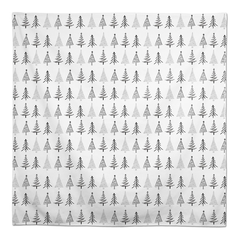 Nappe Christmas Tree Sketches