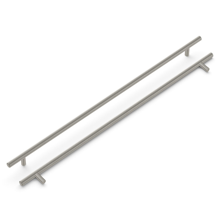 Bar Pulls Kitchen Cabinet Handles, Solid Core Drawer Pulls for Cabinet Doors, 18-7/8" (480mm)