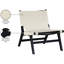 Fauteuil d'appoint en cuir Rawlins-1047921646-1047921637