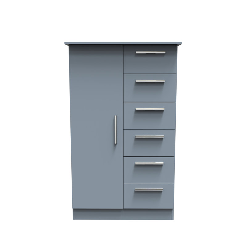 Fully Assembled Contrast Childs Wardrobe