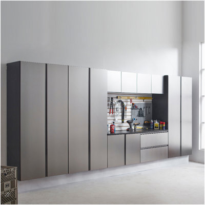 Armoire de garage murale Nova