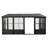 Florence Wall-Mounted Solarium with Metal Roof-91327405-108608078