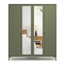 Harrington 4 Door Wardrobe with Mirror -116023862