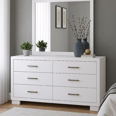Commode double 6 tiroirs Semirah