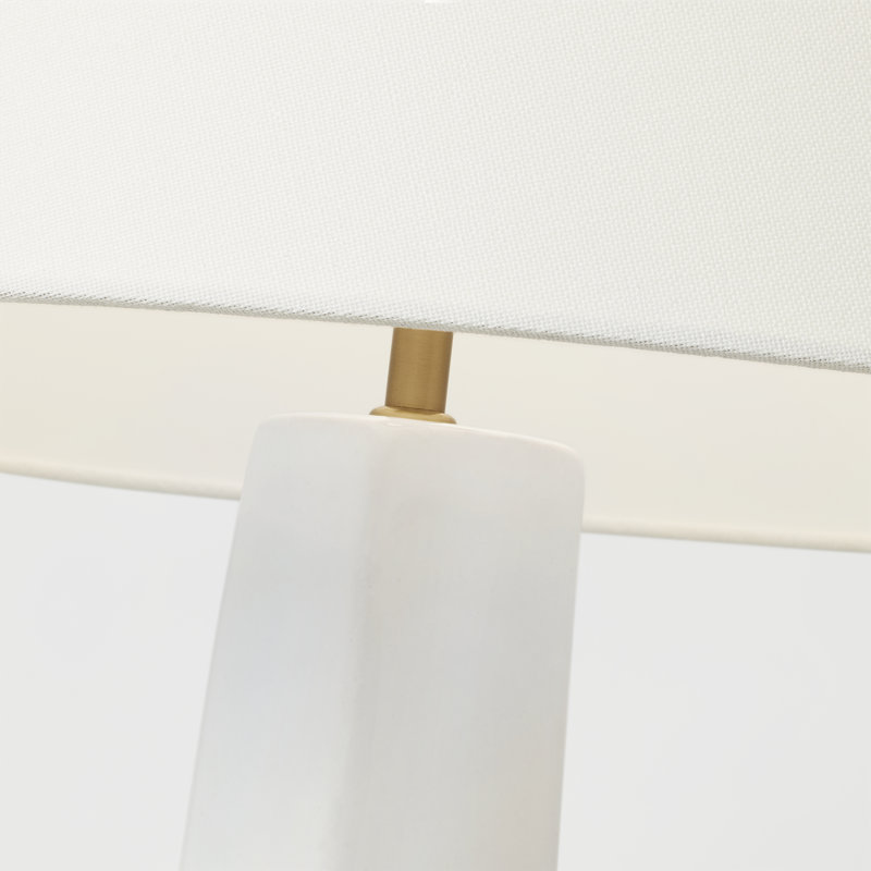 Diogo Table Lamp, Green, 28" H x 18" W x 18" D