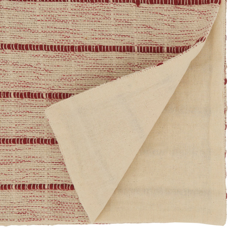 Coralee Striped Table Runnner