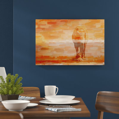Parvez Taj - Wrapped Canvas Print