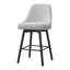 Tabouret de comptoir pivotant 26 po Luong-417248322