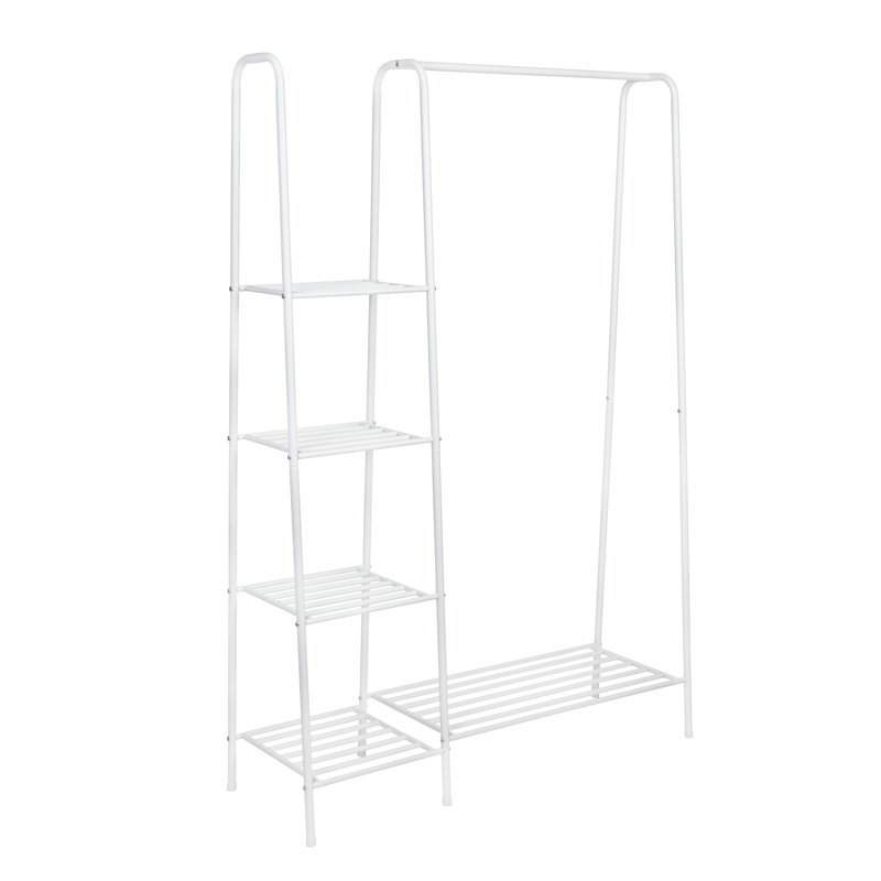 Jashawna 45'' Metal Clothing Rack