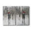 Rain in The City I - Toile tendue avec châssis de qualité supérieure - Prêt à accrocher-440275141