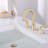 Widespread 2-handle Bathroom Faucet with Drain Assembly-87426666