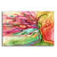 Art mural en verre Wrought Studio ™ «Rainbow Tree» par Carol Cavalaris-774035683