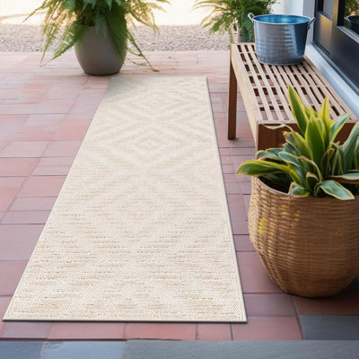 Tapis intérieur / extérieur Sabrina Soto Zigzag